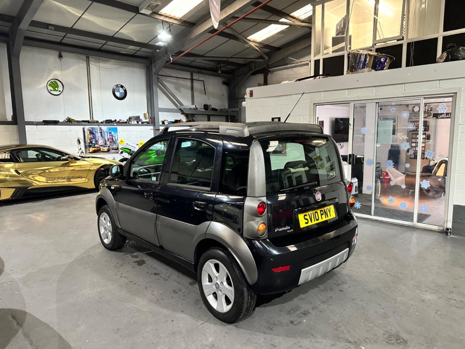 Admit It: You’re Tempted By This Cheap Fiat Panda 4x4
